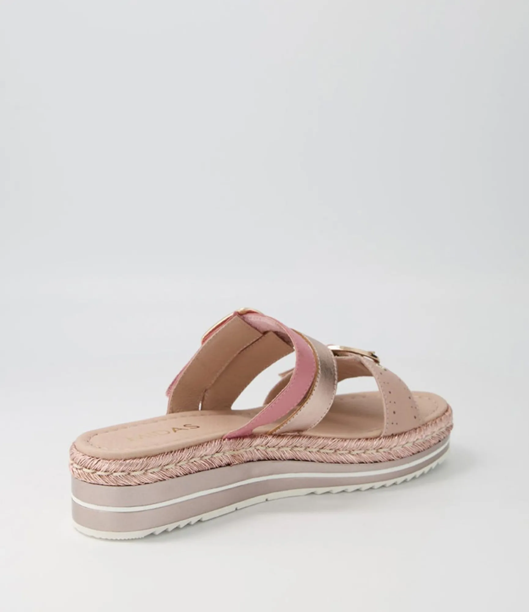 Shop Midas Shoes Abba Rose Multi Slides