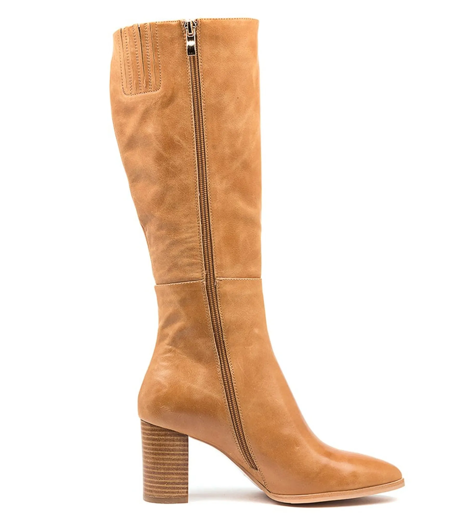 Online Midas Shoes Able Tan Leather