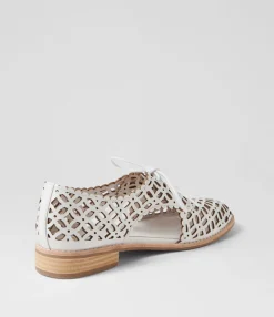 Online Midas Shoes Addys Mi White Patent Leather