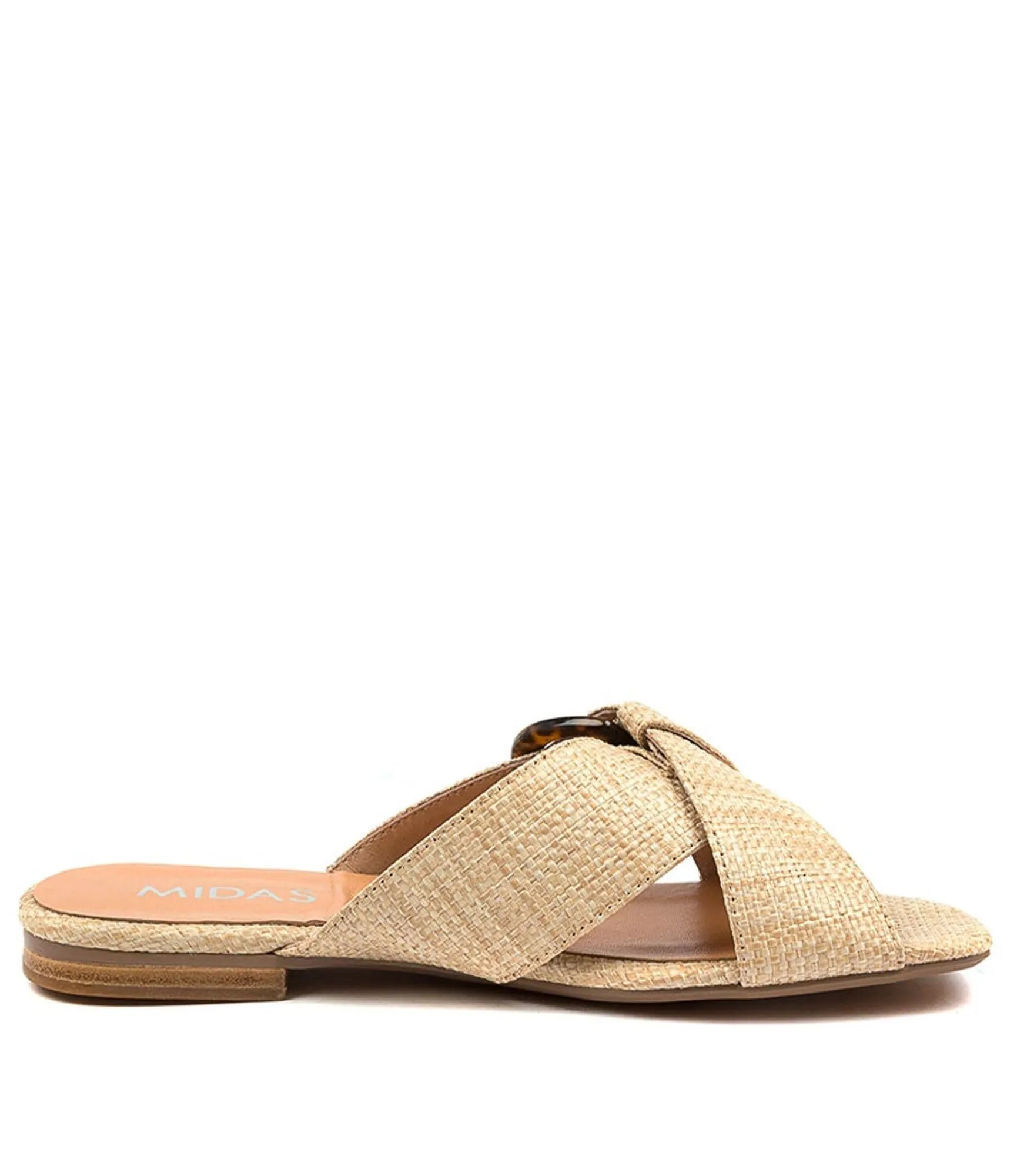 Hot Midas Shoes Aida Natural Woven