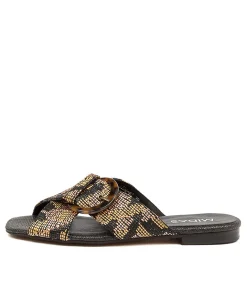 Flash Sale Midas Shoes Aida Tan Multi Woven