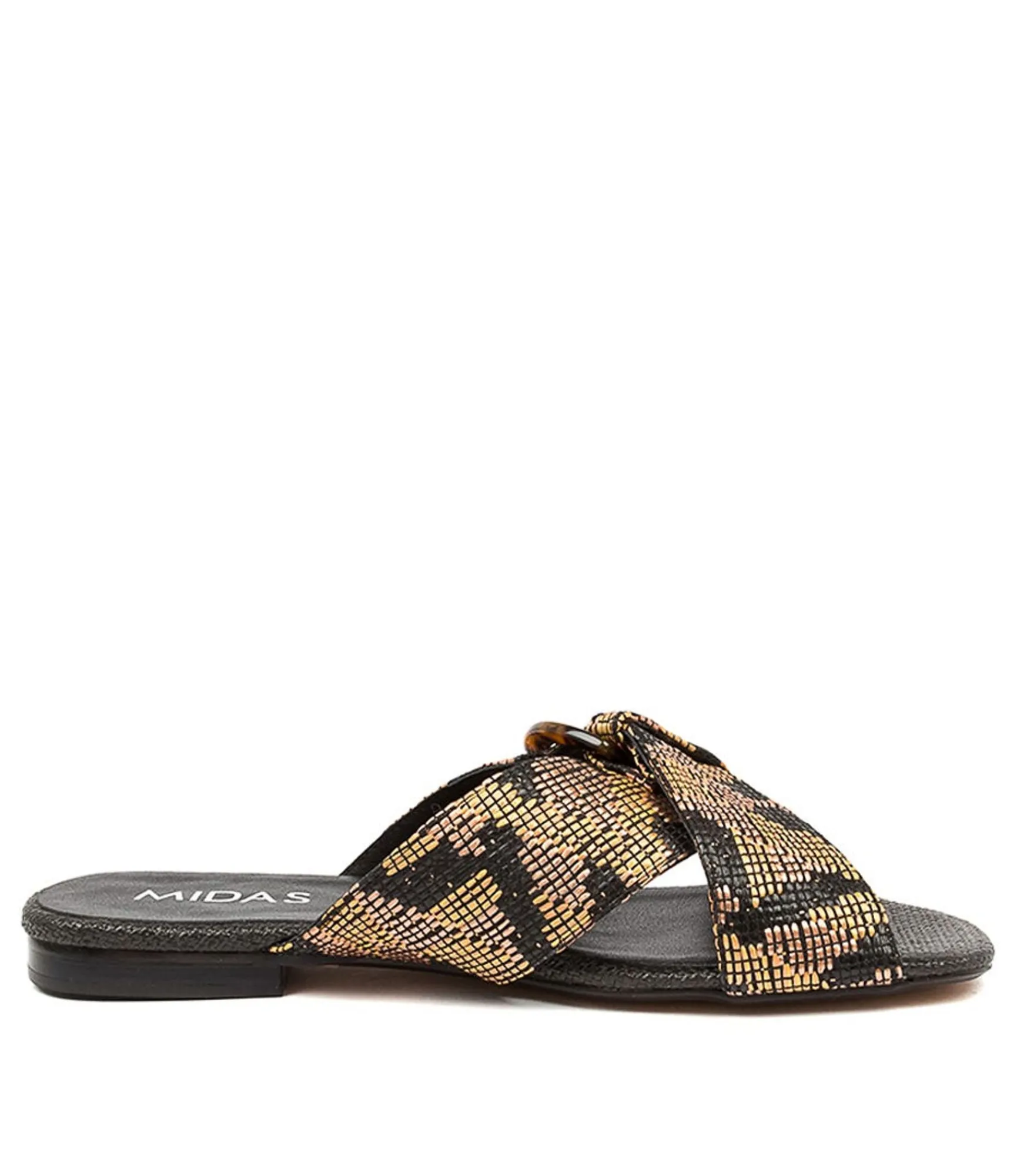 Flash Sale Midas Shoes Aida Tan Multi Woven