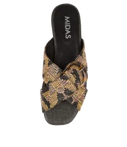 Flash Sale Midas Shoes Aida Tan Multi Woven