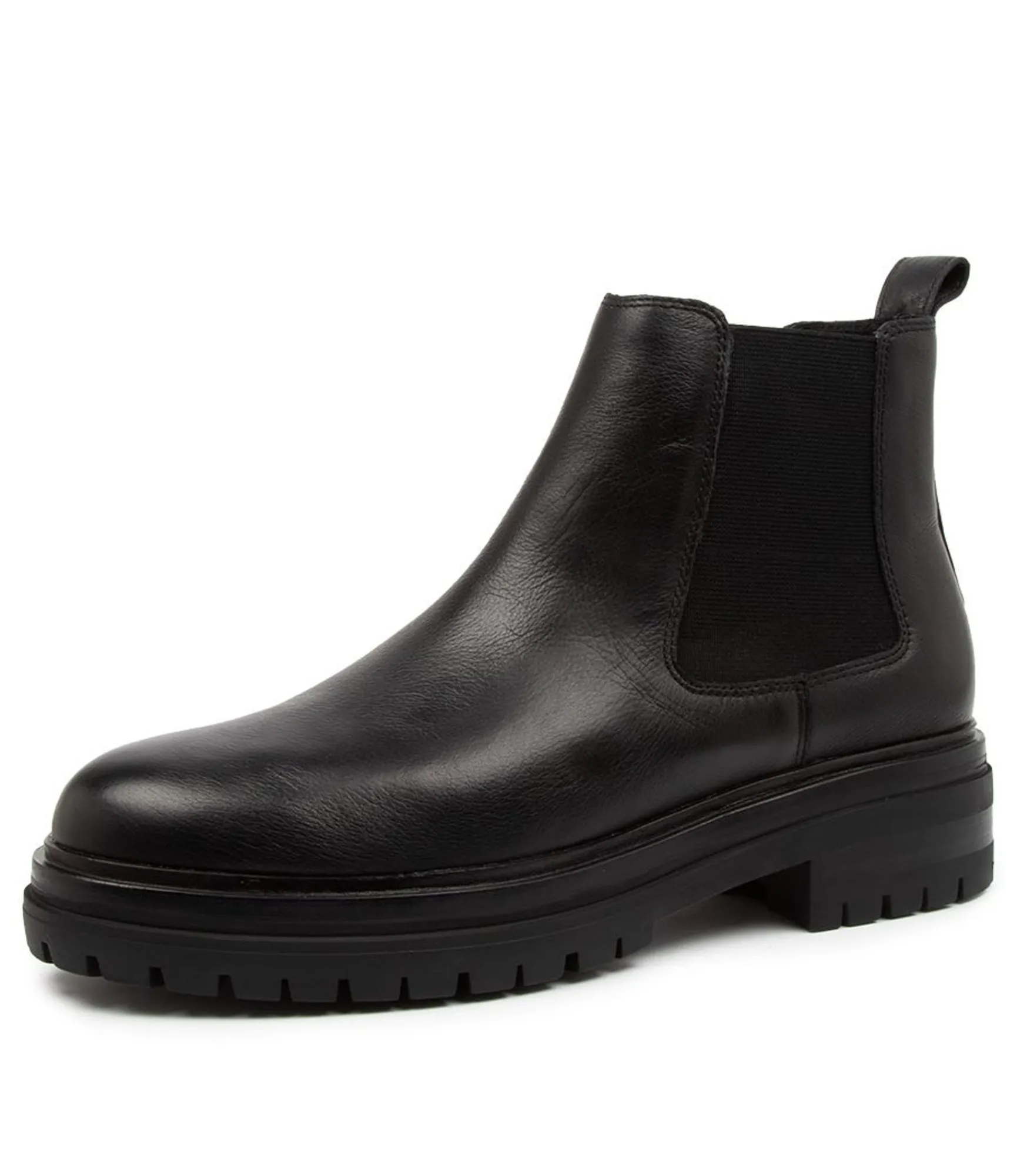 Cheap Midas Shoes Aim Black Leather