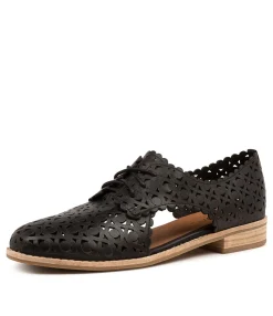 Cheap Midas Shoes Albay Black Leather