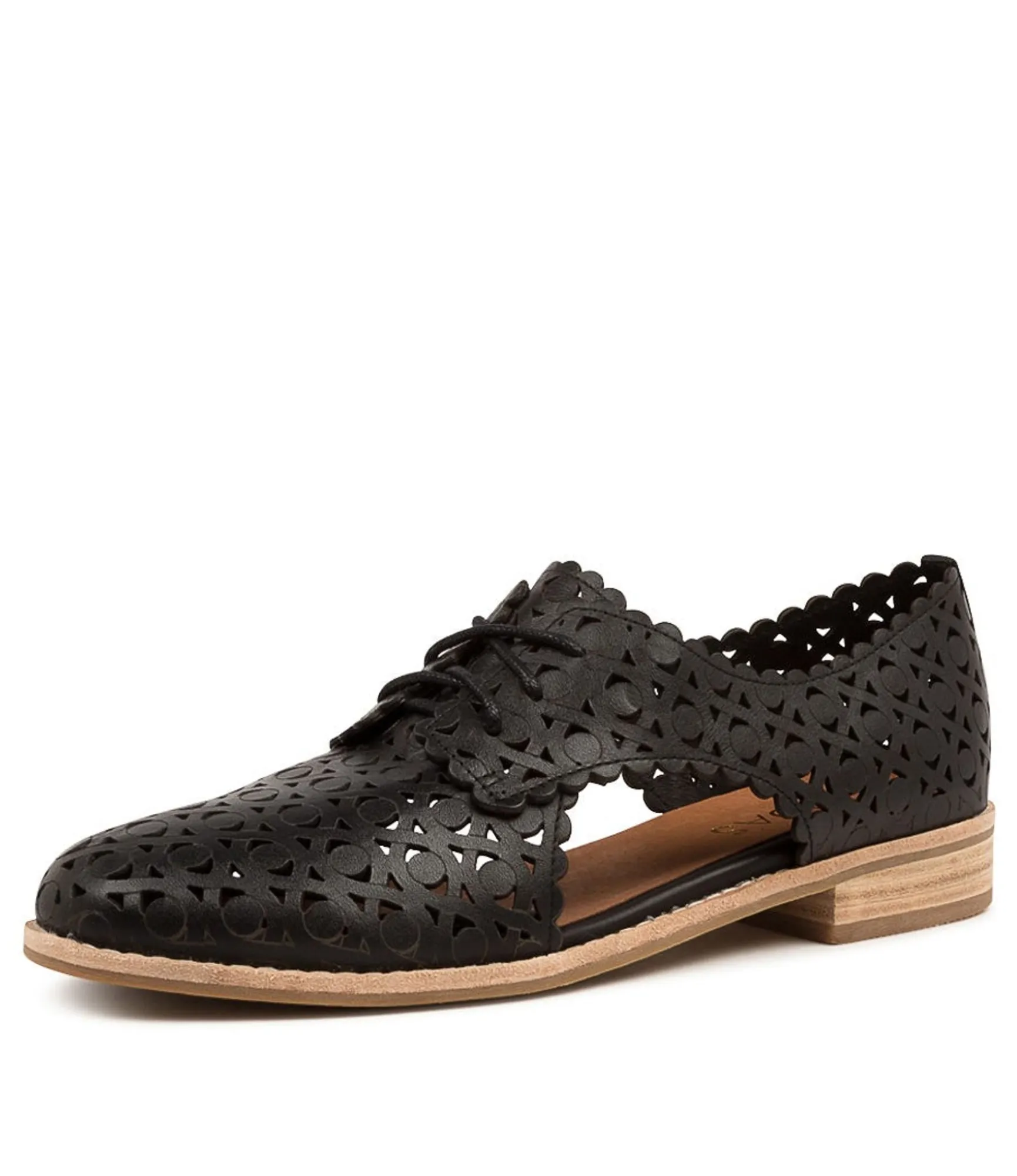 Cheap Midas Shoes Albay Black Leather