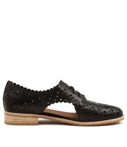 Cheap Midas Shoes Albay Black Leather