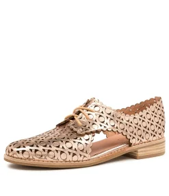 Cheap Midas Shoes Albay Rose Gold Leather
