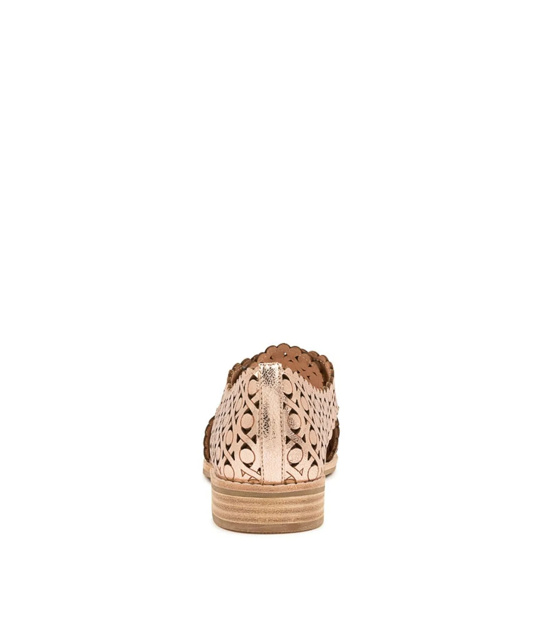 Cheap Midas Shoes Albay Rose Gold Leather
