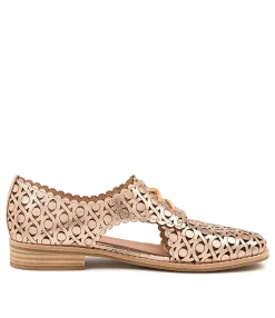 Cheap Midas Shoes Albay Rose Gold Leather