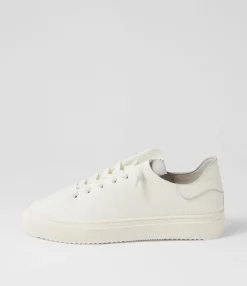 Cheap Midas Shoes Albi White Tumble Leather Sneakers