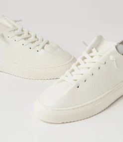 Cheap Midas Shoes Albi White Tumble Leather Sneakers