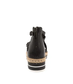 Fashion Midas Shoes Alexus Black Leather