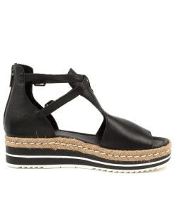 Fashion Midas Shoes Alexus Black Leather