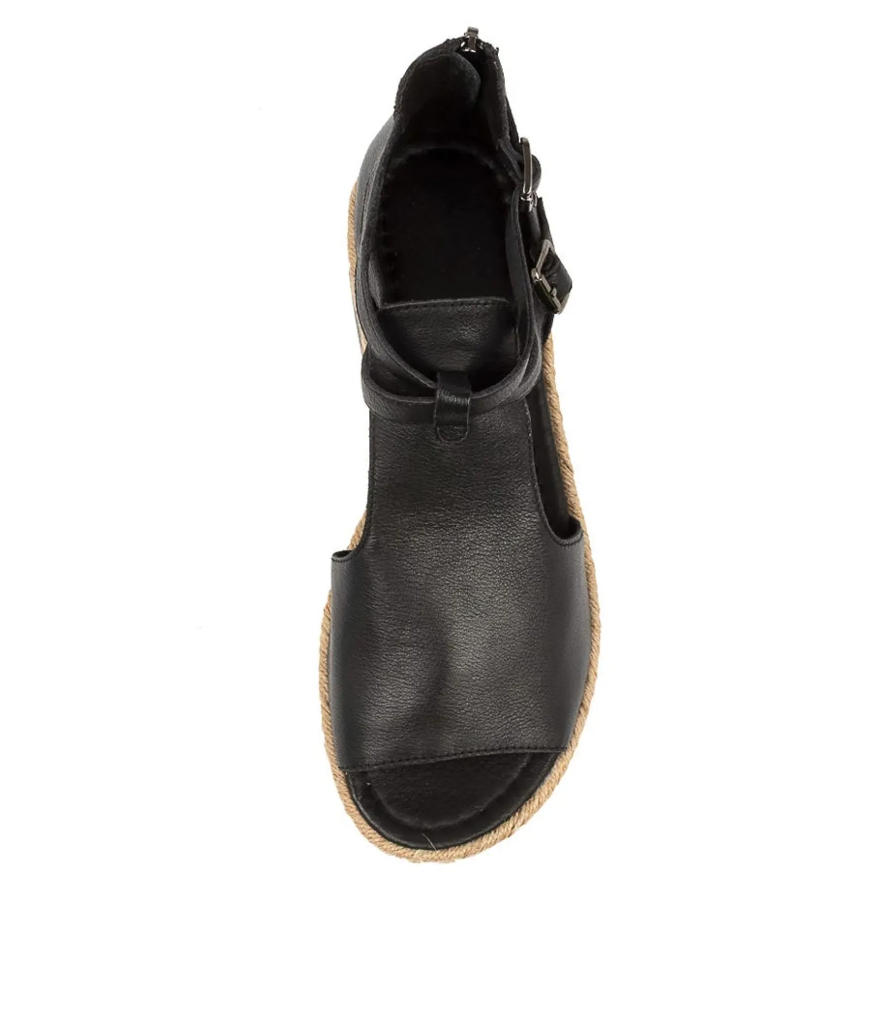 Fashion Midas Shoes Alexus Black Leather