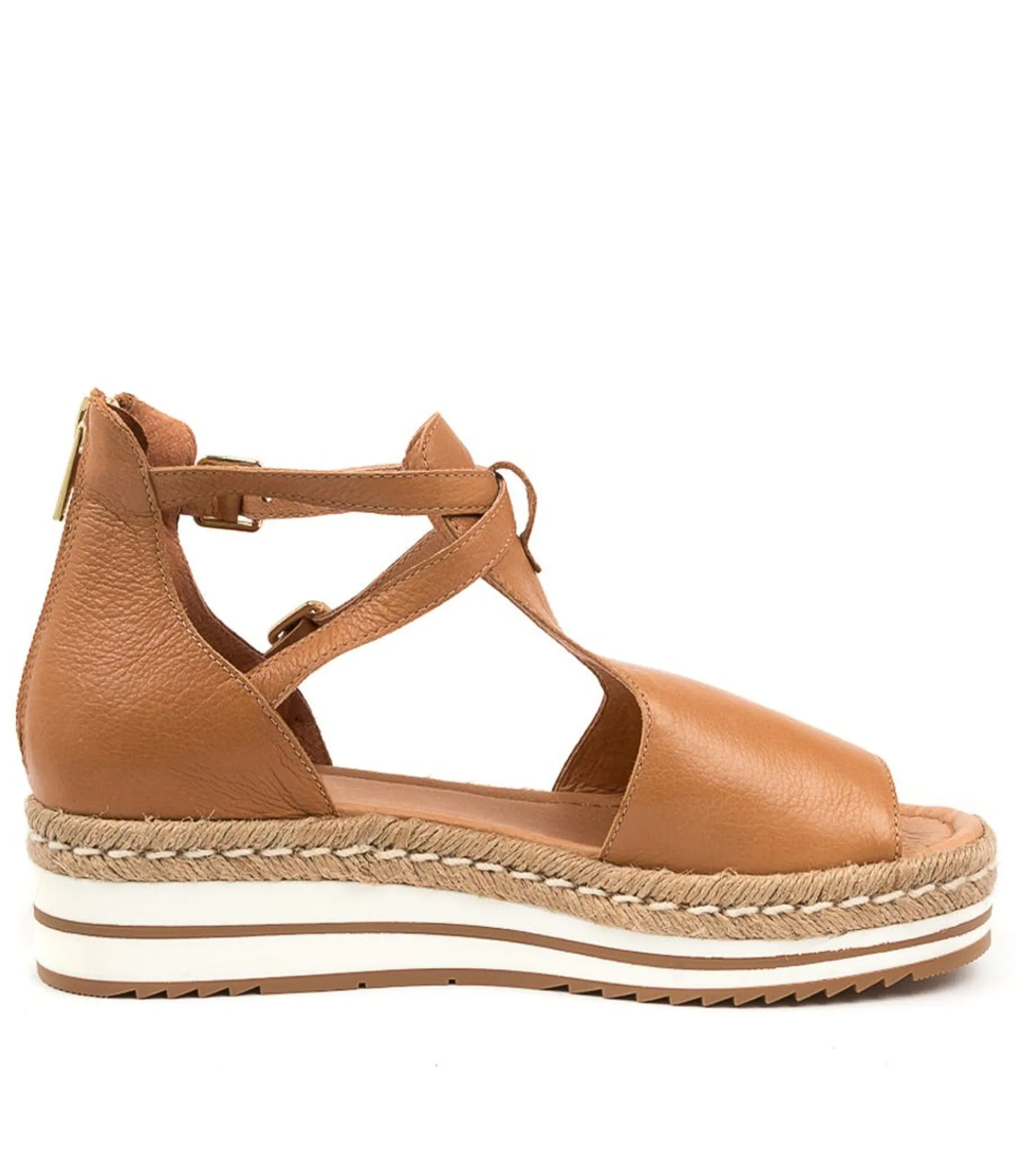 Clearance Midas Shoes Alexus Dk Tan Leather