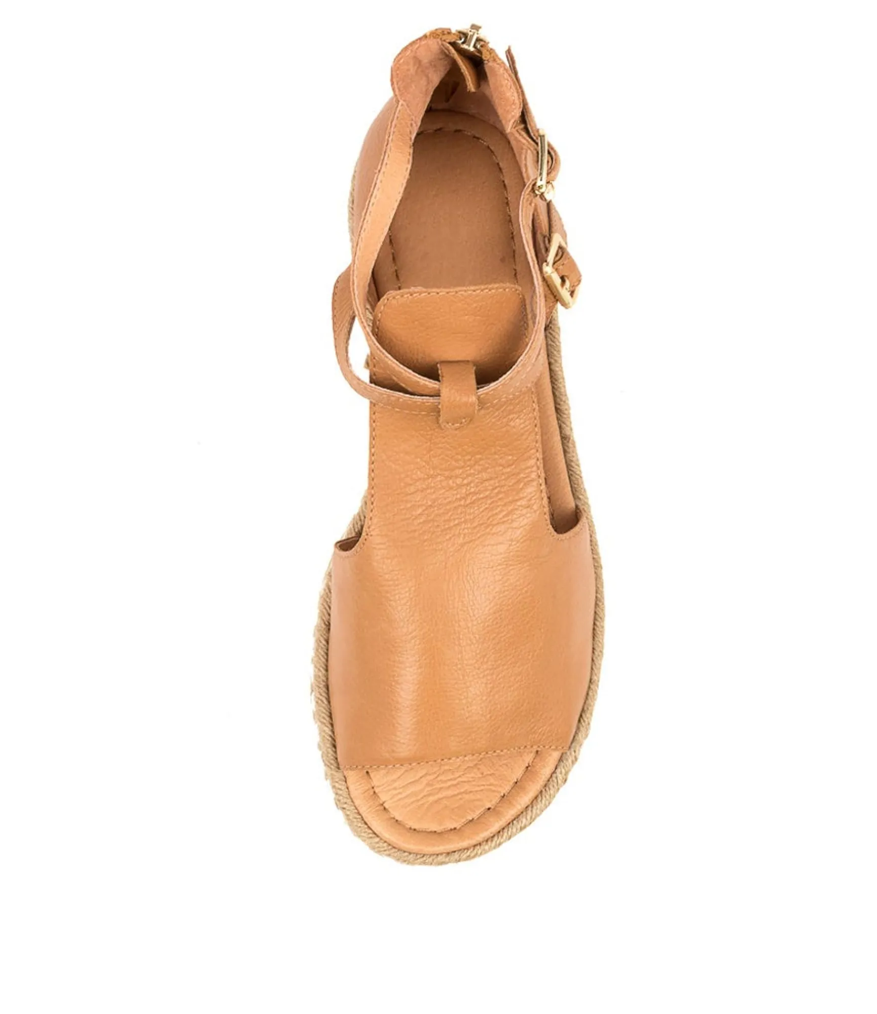 Clearance Midas Shoes Alexus Dk Tan Leather