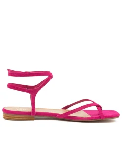 Sale Midas Shoes Aliah Fuchsia Suede