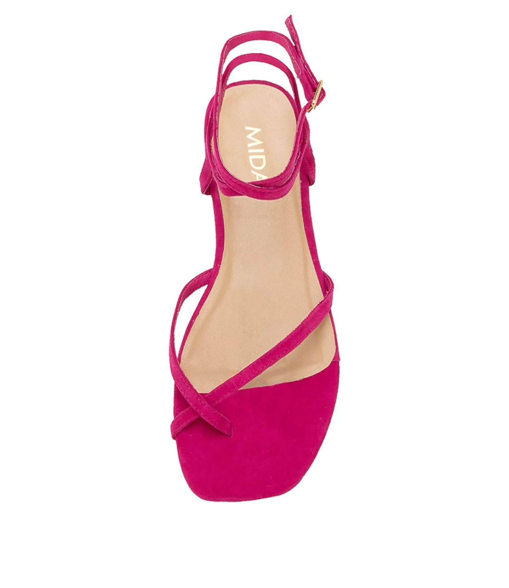 Sale Midas Shoes Aliah Fuchsia Suede