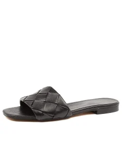 New Midas Shoes Allday Black Leather
