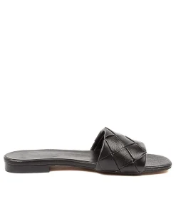New Midas Shoes Allday Black Leather