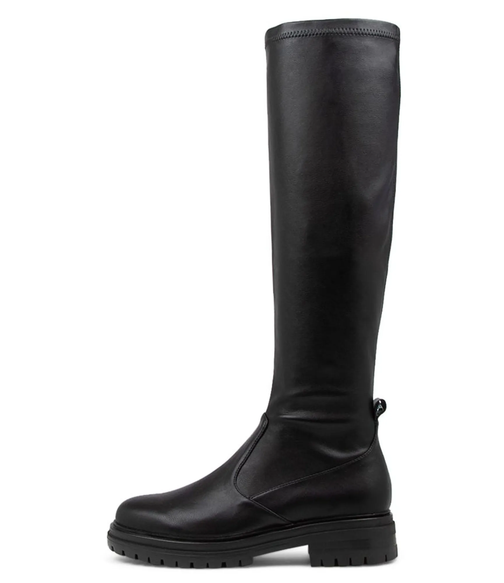 Cheap Midas Shoes Almi Black Knee High Boots