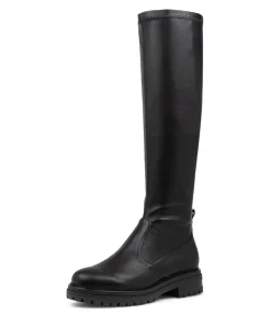 Cheap Midas Shoes Almi Black Knee High Boots