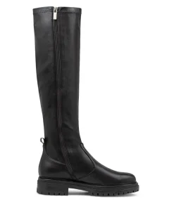 Cheap Midas Shoes Almi Black Knee High Boots