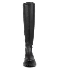 Cheap Midas Shoes Almi Black Knee High Boots