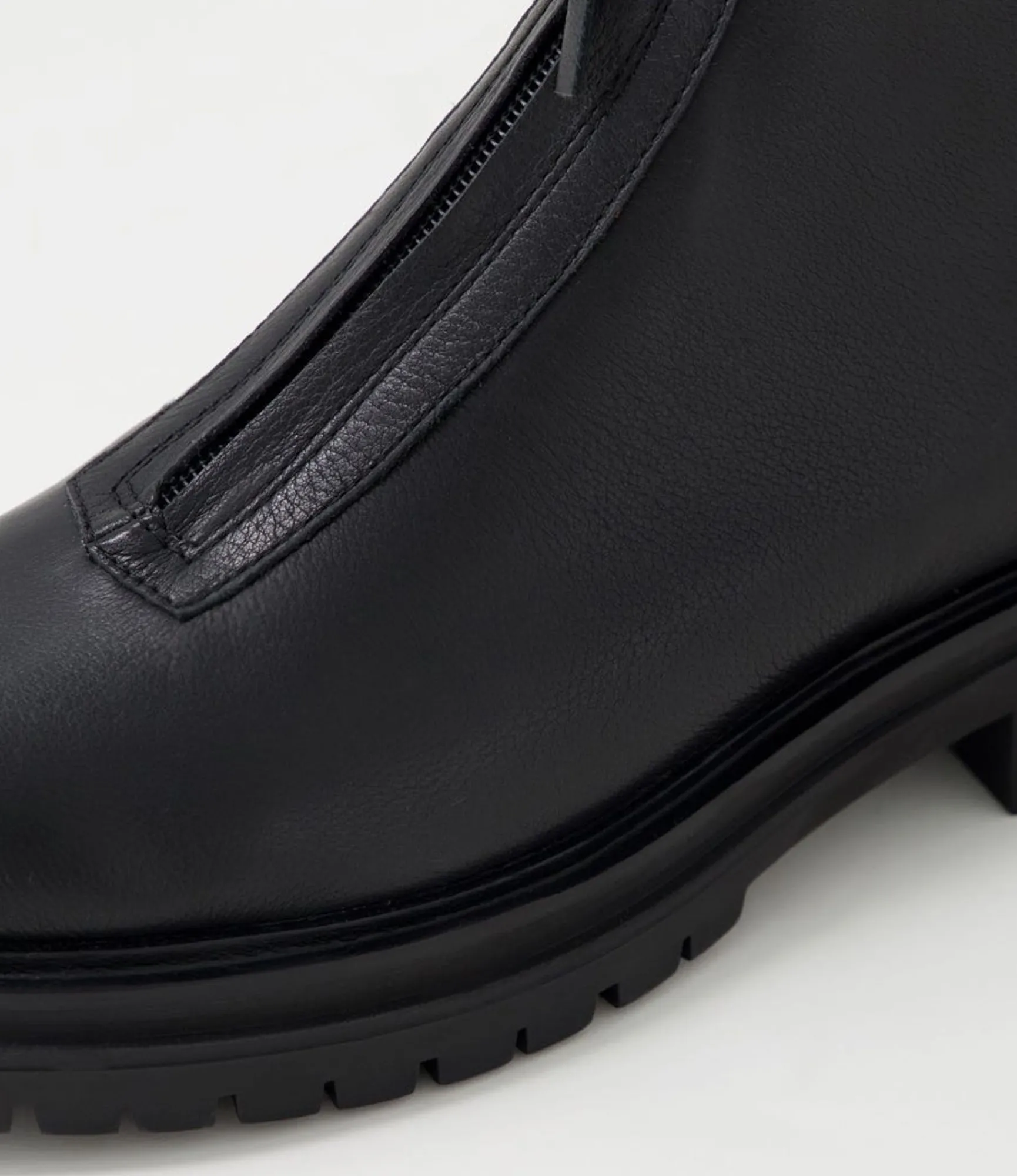 Discount Midas Shoes Alund Black Leather Ankle Boots