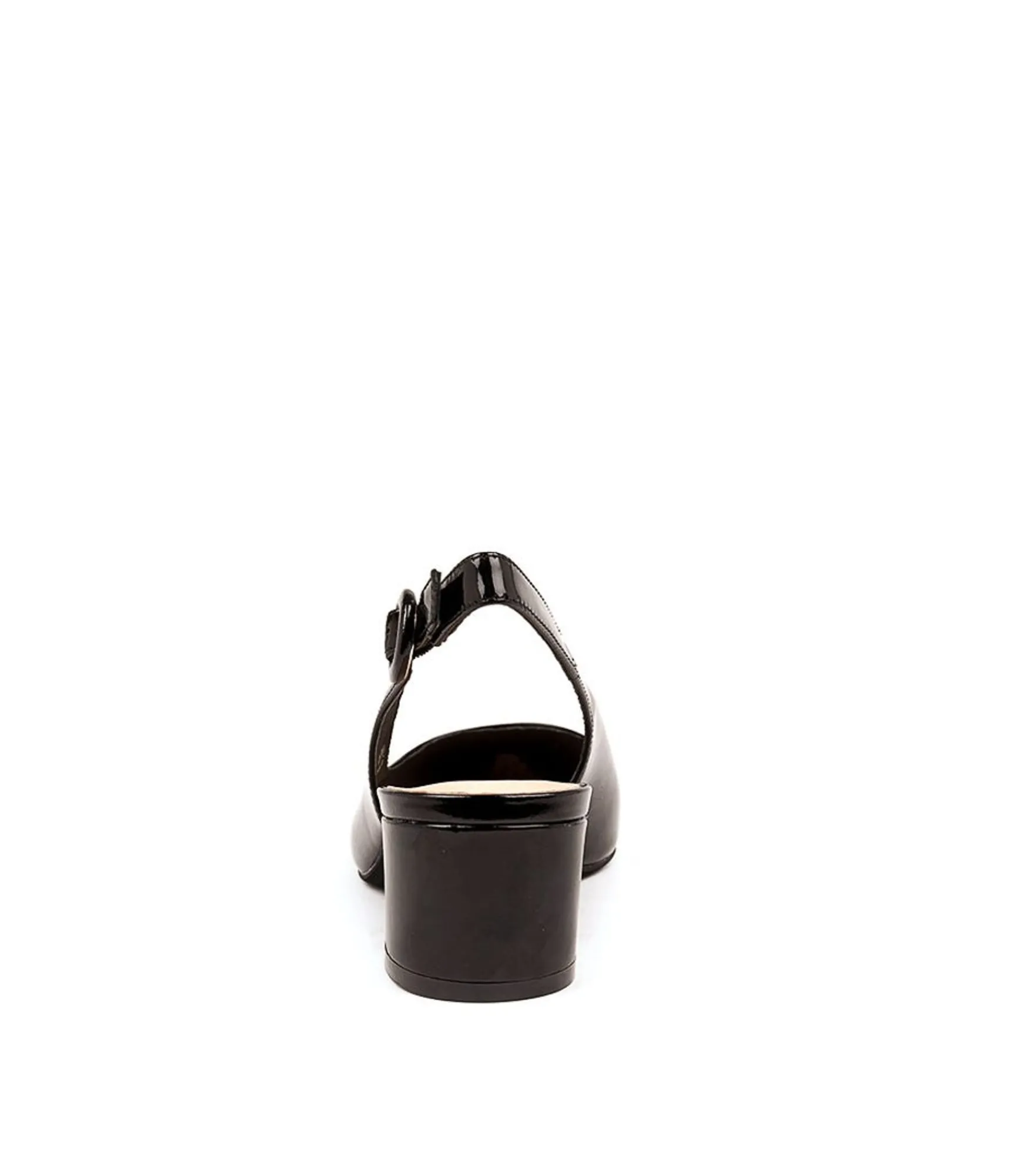 Sale Midas Shoes Amali Black Patent Lea