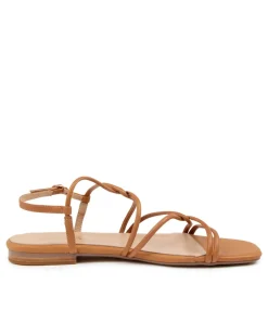 Best Sale Midas Shoes Amari Dk Tan Leather