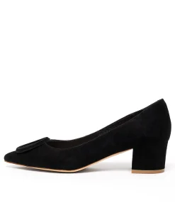 Clearance Midas Shoes Ameerie Black Suede