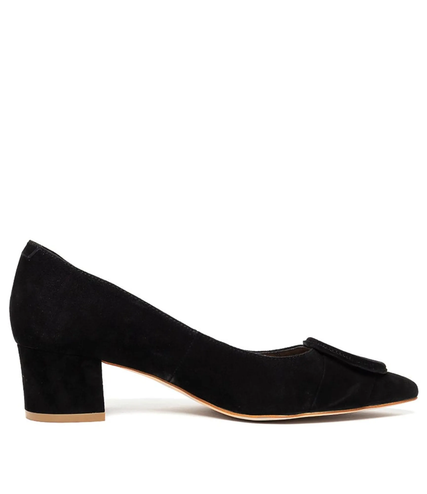 Clearance Midas Shoes Ameerie Black Suede