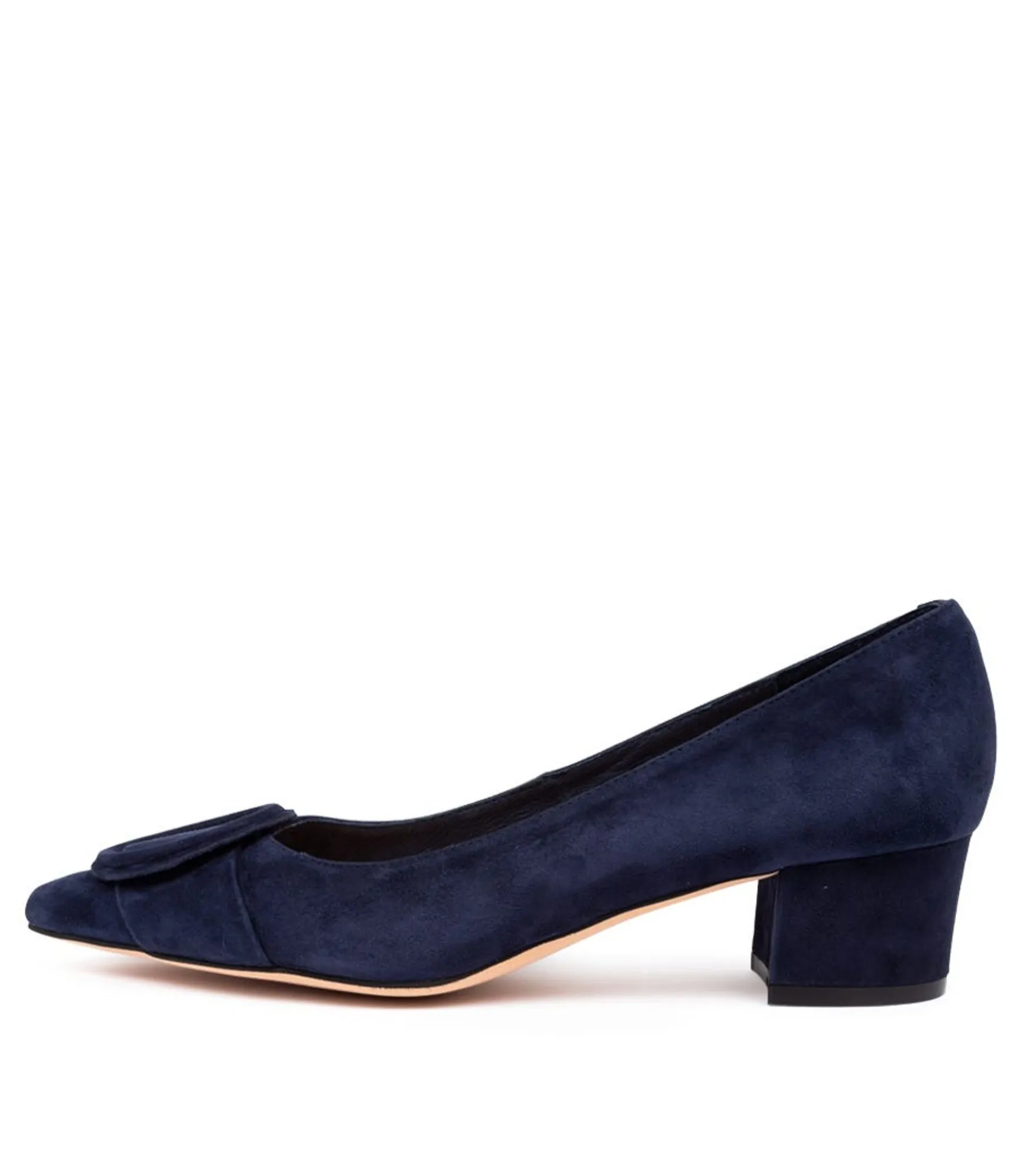 Shop Midas Shoes Ameerie Navy Suede