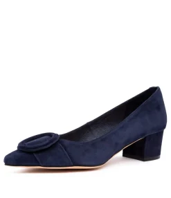 Shop Midas Shoes Ameerie Navy Suede