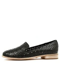 Best Midas Shoes Analise Black Leather