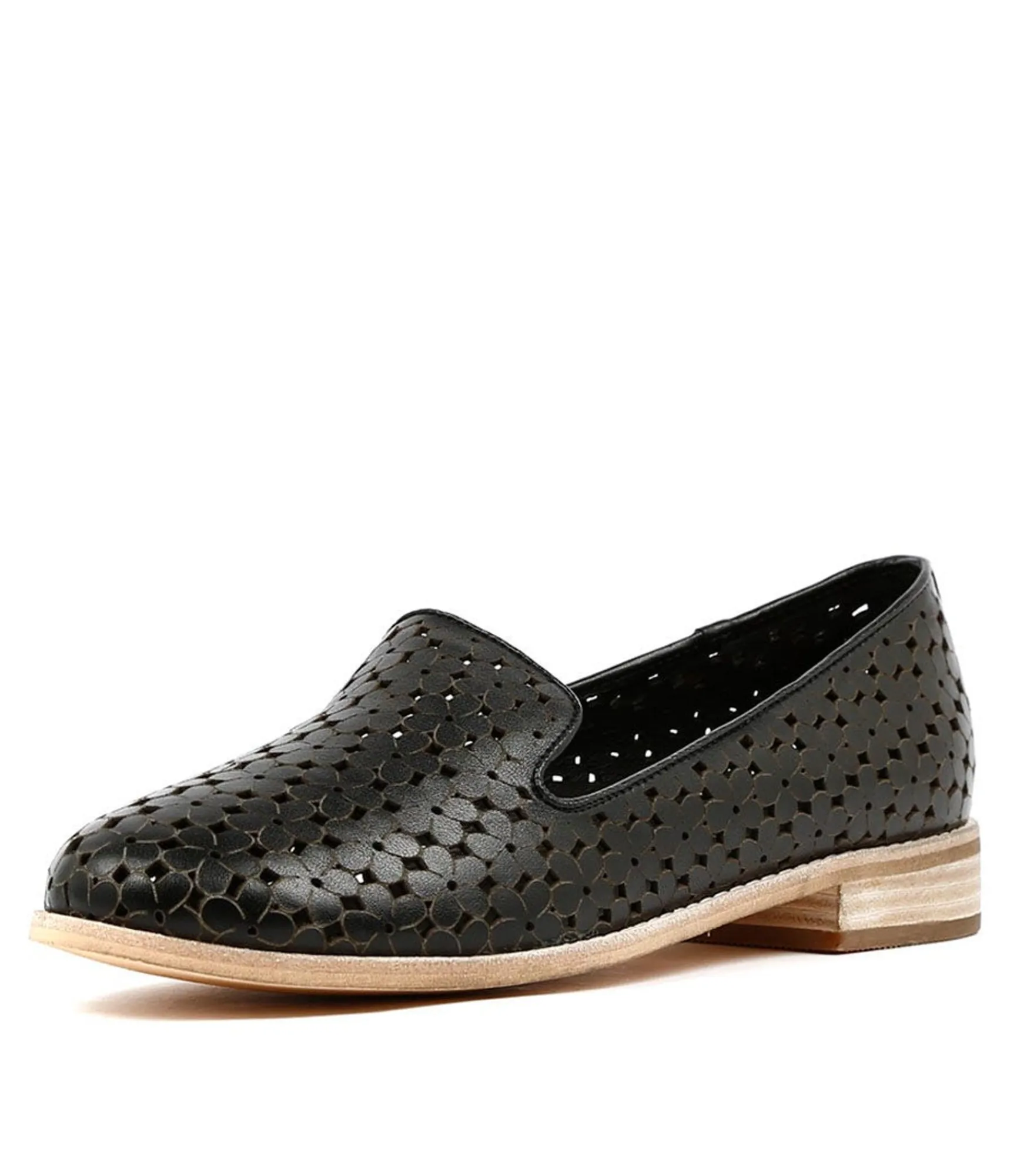 Best Midas Shoes Analise Black Leather
