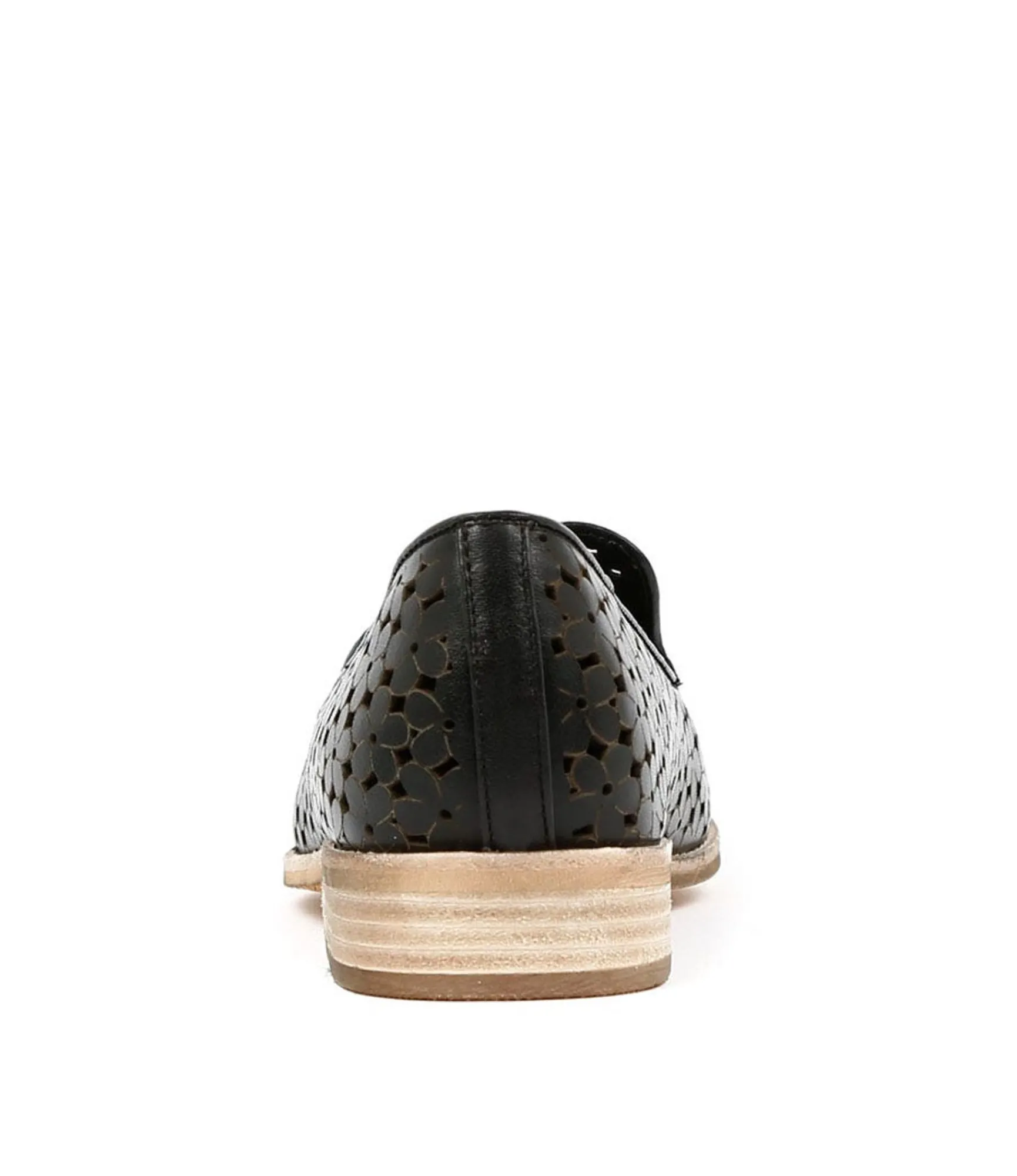 Best Midas Shoes Analise Black Leather