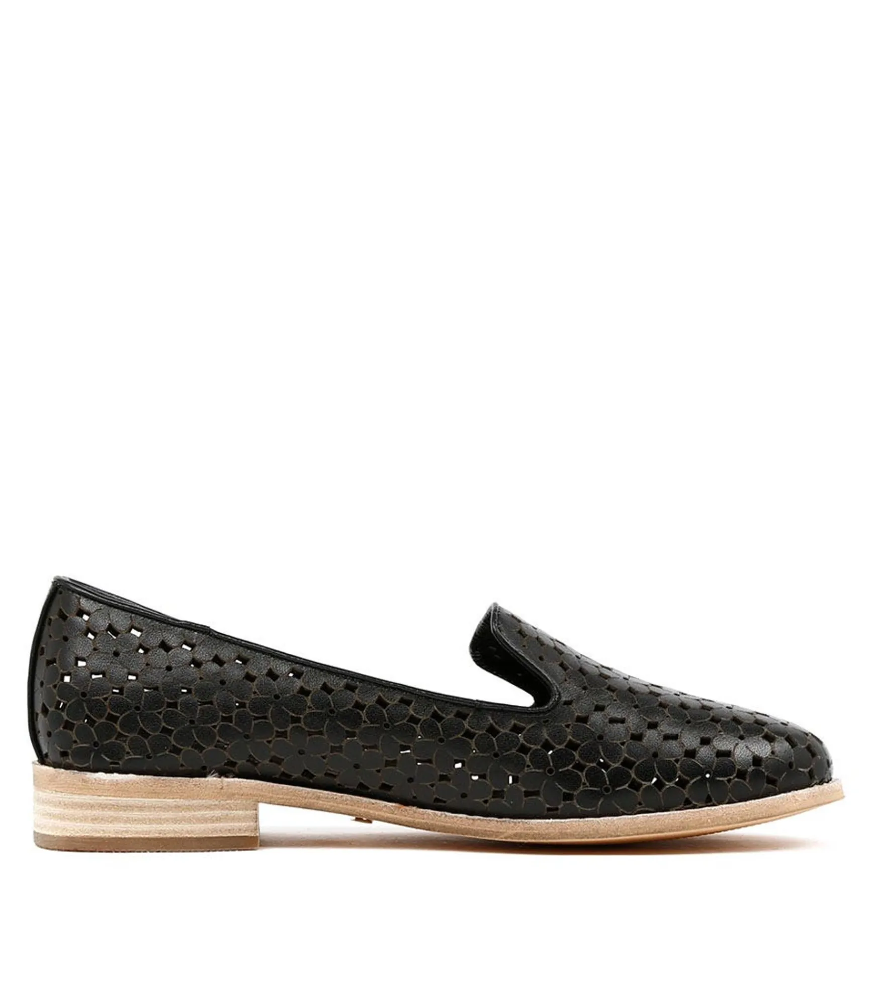 Best Midas Shoes Analise Black Leather