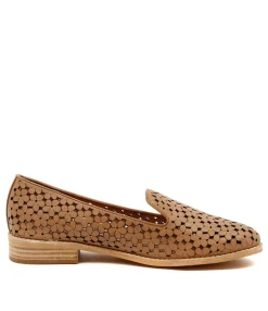 Store Midas Shoes Analise Latte Leather