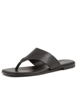 Online Midas Shoes Anda Black Leather