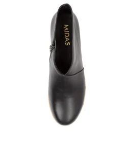 Clearance Midas Shoes Anillo Black Leather