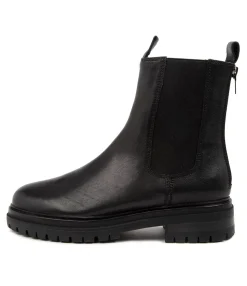Cheap Midas Shoes Apparent Black Leather