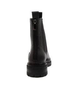 Cheap Midas Shoes Apparent Black Leather
