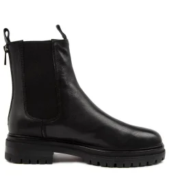 Cheap Midas Shoes Apparent Black Leather