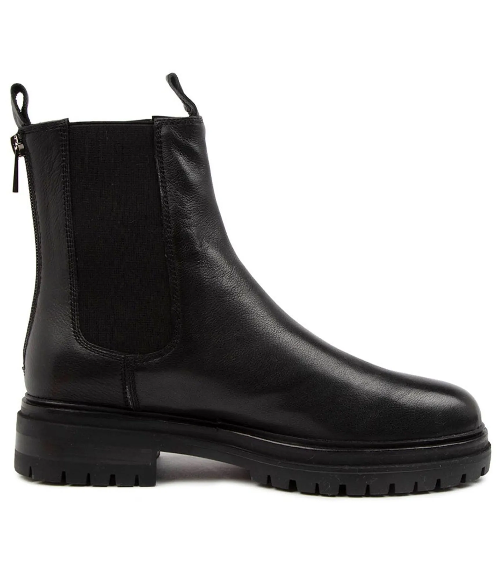 Cheap Midas Shoes Apparent Black Leather