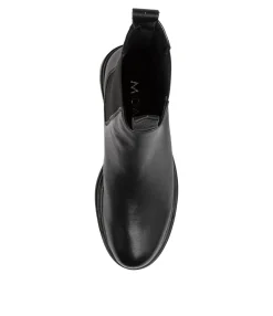 Cheap Midas Shoes Apparent Black Leather