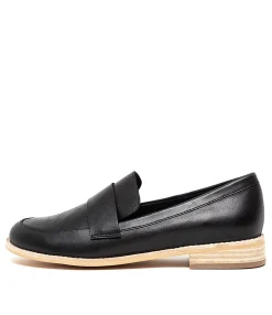 Store Midas Shoes Aqueen Black Leather