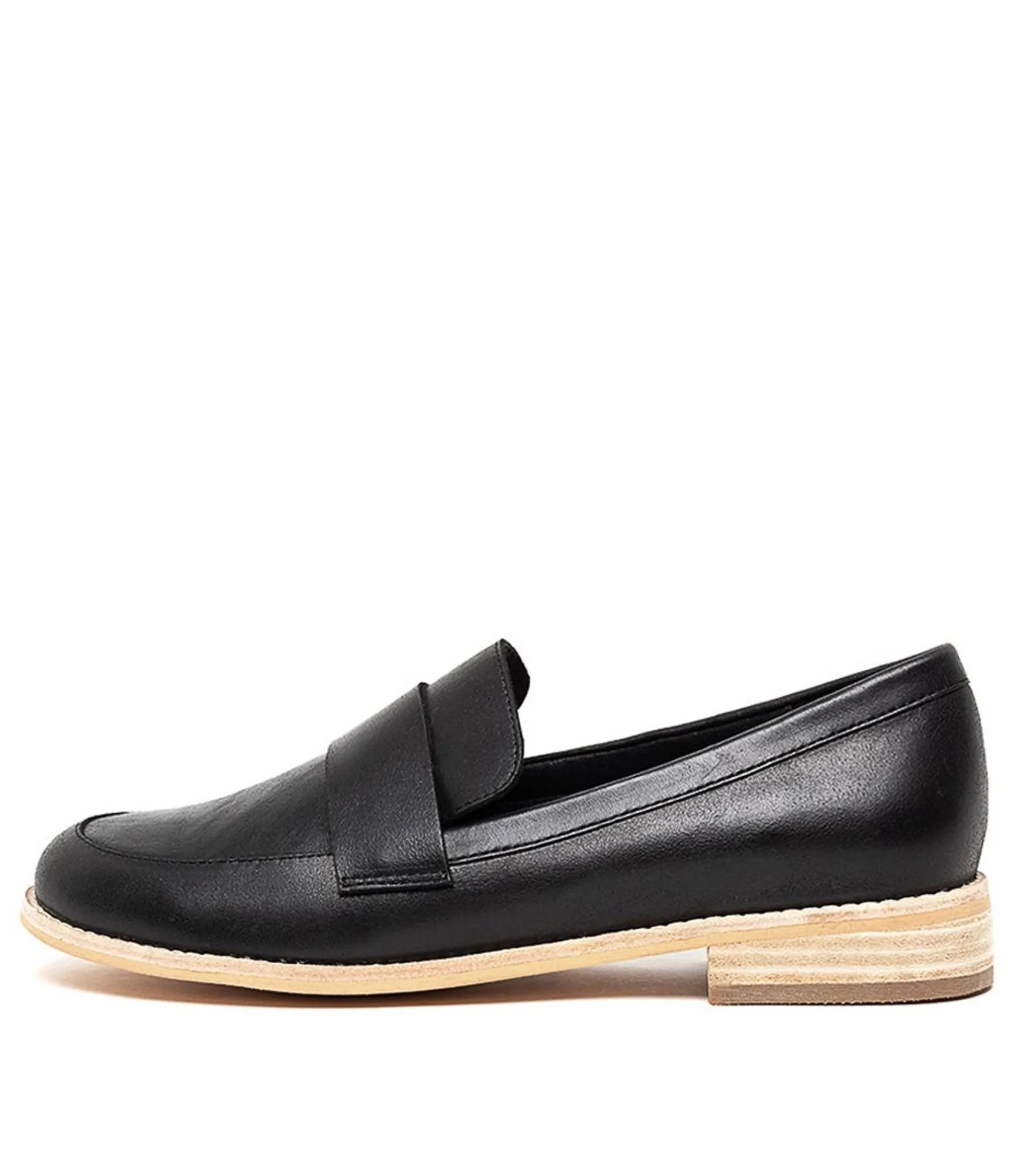 Store Midas Shoes Aqueen Black Leather